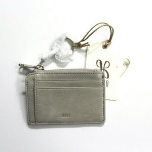HOBO Bags - Hobo Kai Leather Coin Purse Card Case Cloud HOBO Bags - Hobo Kai Leather Coin Purse Card Case Cloud